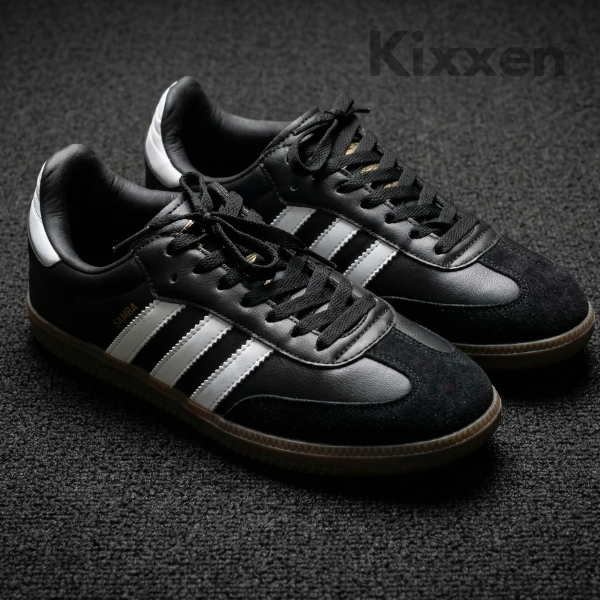 Classic Samba Variant Sneaker – Full Black (OEM Grade)