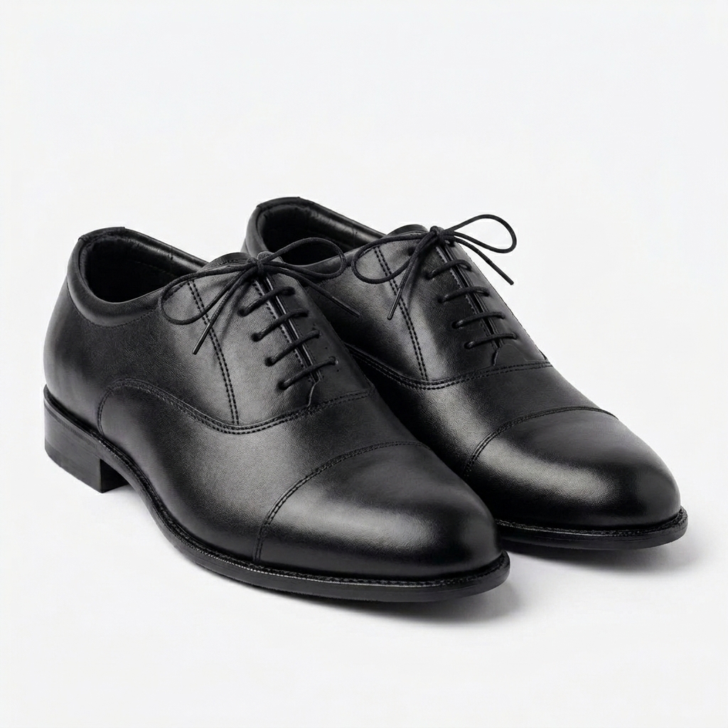 Kixxen Classic Premium Genuine Leather Oxford Shoes for Men