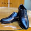 Kixxen Genuine Leather Oxford Formal Shoes for Men – Premium Office Wear
