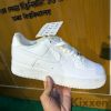 Nike Air Force 1 '07 - Triple White (Premium Imported Edition)