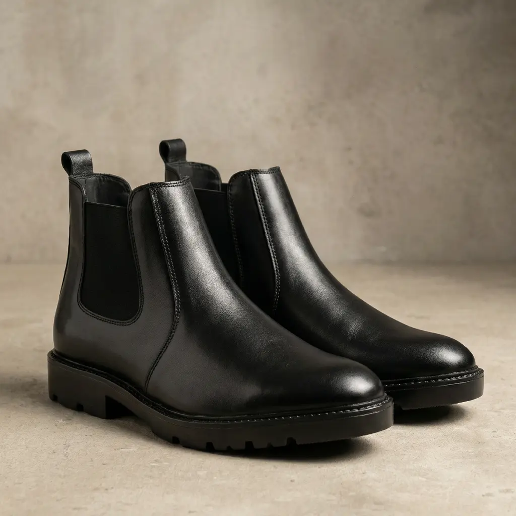 Kixxen Signature Chunky Chelsea Boot - Image 2