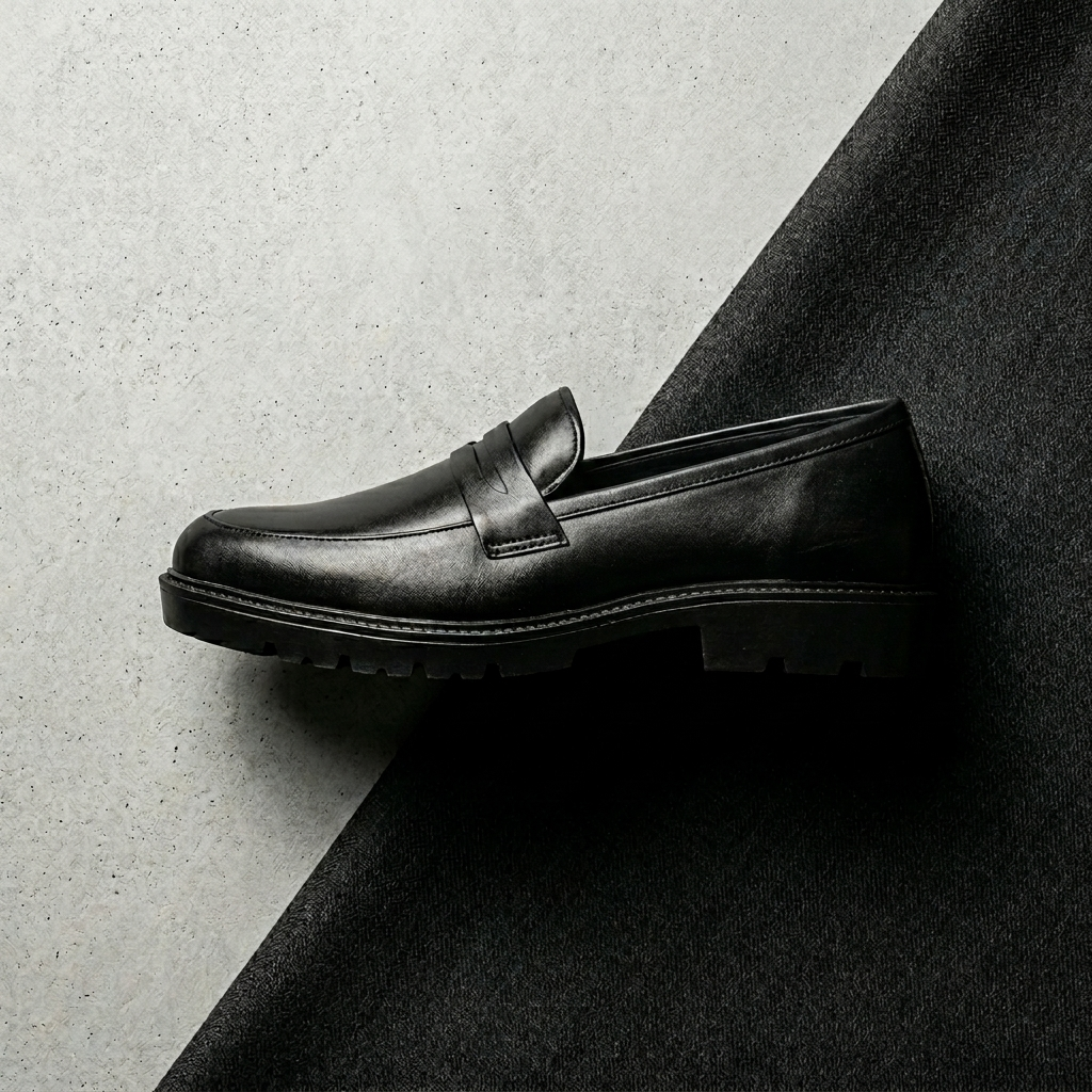 Kixxen Chunky Sole Loafer - Image 2