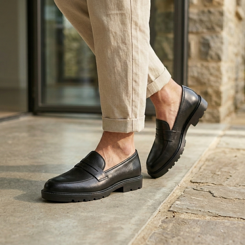 Kixxen Chunky Sole Loafer - Image 3