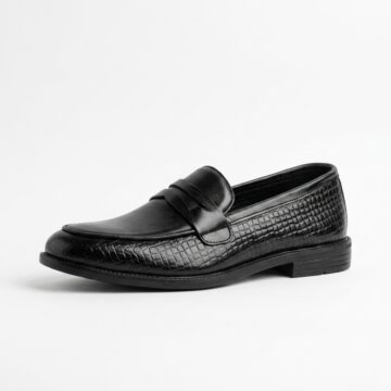 Kixxen Onyx Croc premium penny loafers in bangladesh