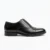 Black Oxford shoe for men by Kixxen