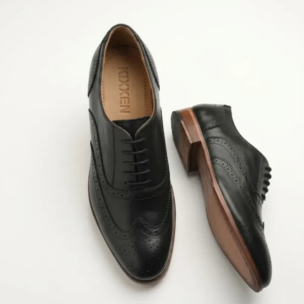 premium leather sole oxford shoes bangladesh - Kixxen Elite Series Windsor