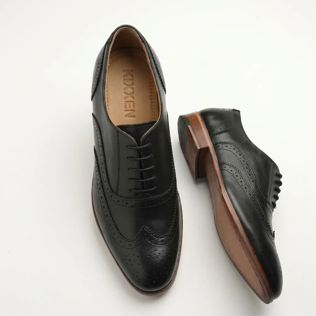 premium leather sole oxford shoes bangladesh - Kixxen Elite Series Windsor