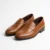 penny loafer price in bangladesh - mustard leather loafer by Kixxen